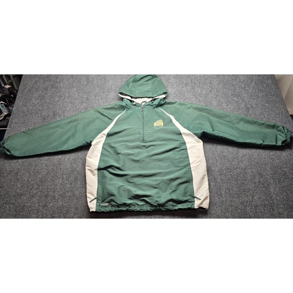 George Mason Patriots Holloway Baseball 1/4 Zip Hoodie Pullover Team Issued XL